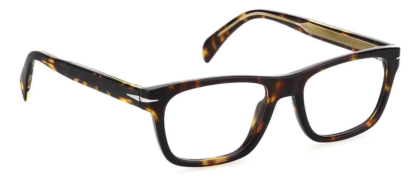 David Beckham Db7011 Eyeglasses - view 3